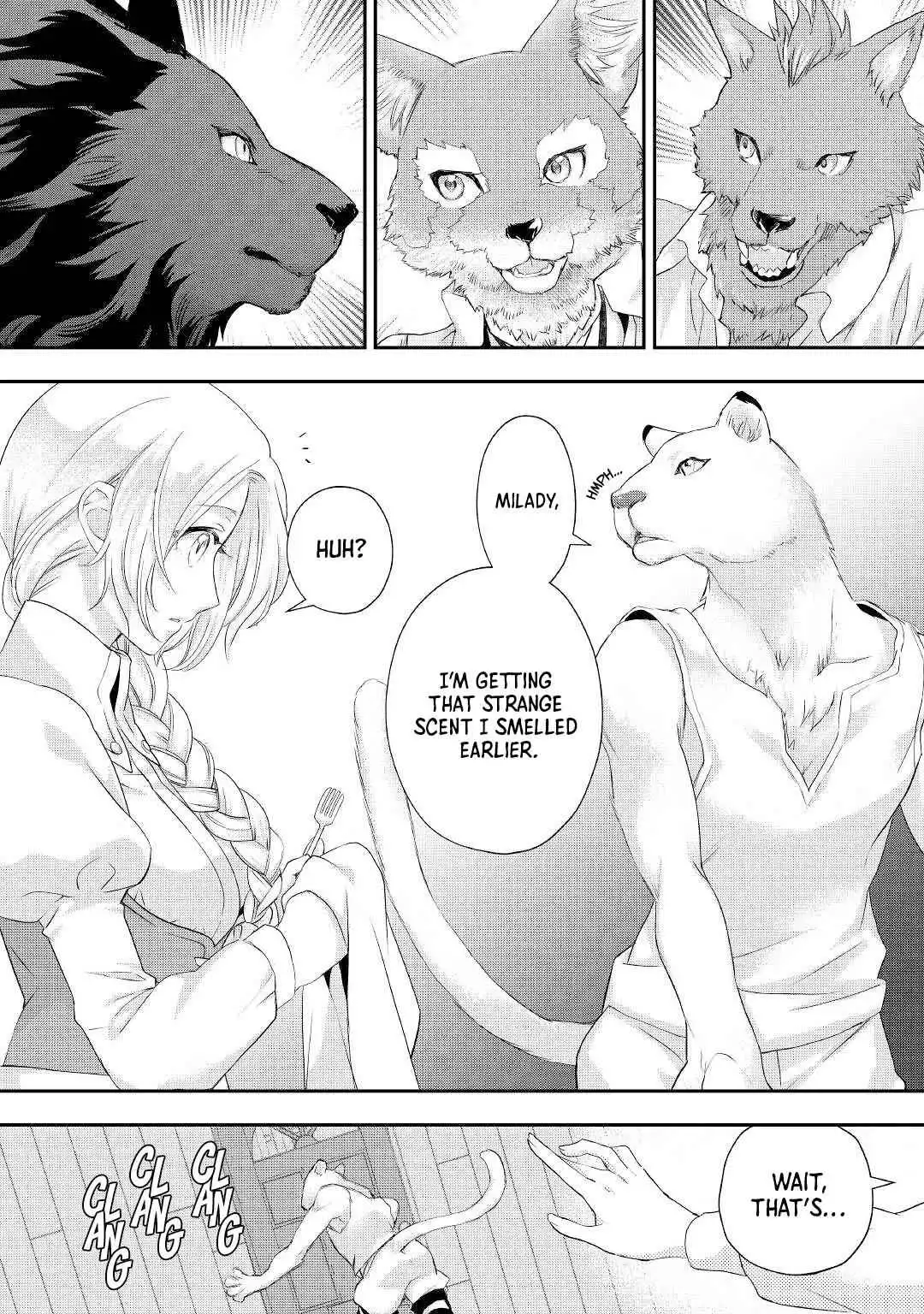 Milady Just Wants to Relax Chapter 21 3